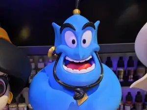 genie de la lampe