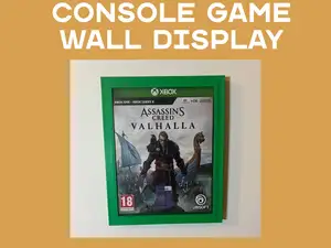 Wall-Mounted Console Game Frame