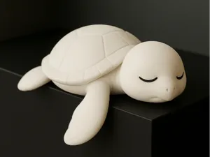Lazy sea turtle - Lazy Edge Beasts