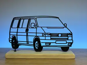 Volkswagen T4 Wall Art / Silhouette