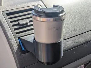 T5 Cup Holder - with TPU fixing wedges for safety.