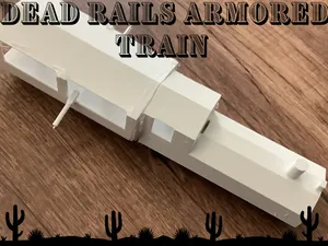 Dead Rails Armored Train