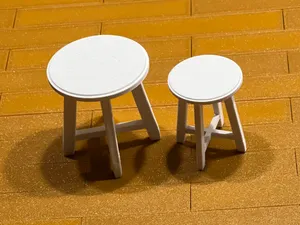 Mini Tisch Set Model Miniatur Couchtisch