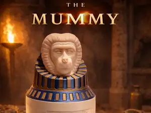 Canopic jar Baboon Replica “The Mummy”