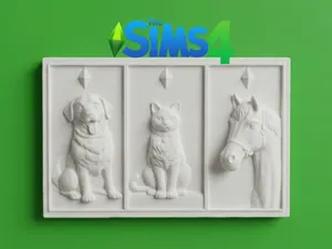 Animal Relief - The Sims
