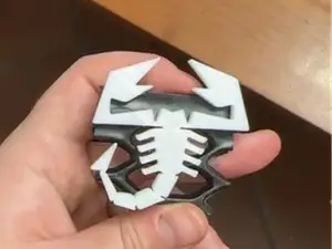 Abarth Logo Grid Attachment