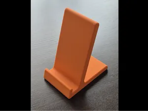 Simple mobile phone stand