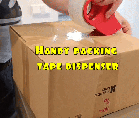 Handy Packing Tape Dispenser with blade