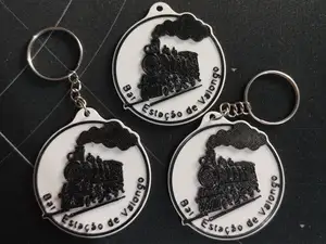 Keychain Steam Locomotive