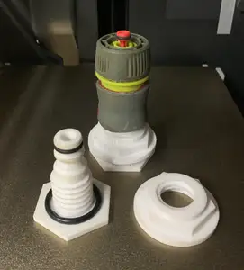 water butt / hydroponic tank hose quick connector