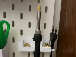 Porta saldatore ad inserti per SKADIS Ikea