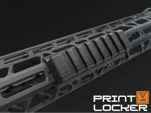 (Snap In) Picatinny Rail for M-LOK (2 Slot)