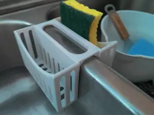 Sponge Holder Sink Attachment