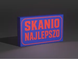Scania (Skanio najlepszo) funny LIGHTBOX