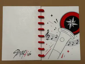 Cuaderno de anillas A5 Stray Kids.