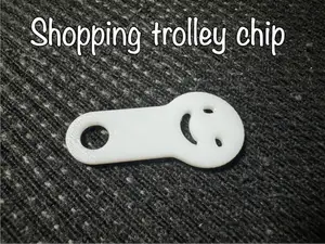 Shopping trolley chip