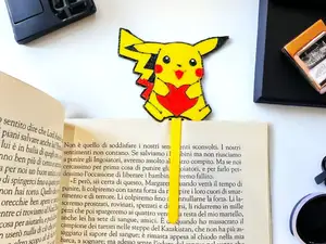 Pikachu bookmark