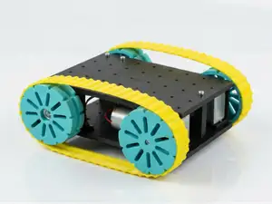 Tracked Robot Chassis - Modular ORP Chassis