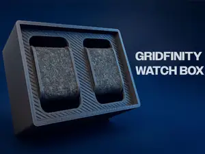 Gridfinity Watch Box 2 Watches 
