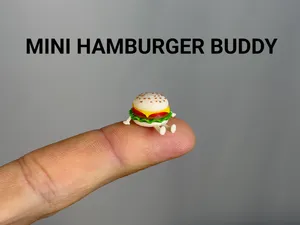 Mini Hamburger Buddy