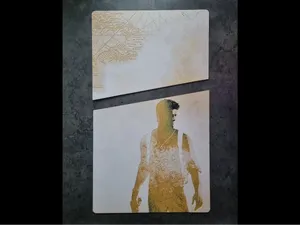 PS5 PRO Plates - Uncharted 4