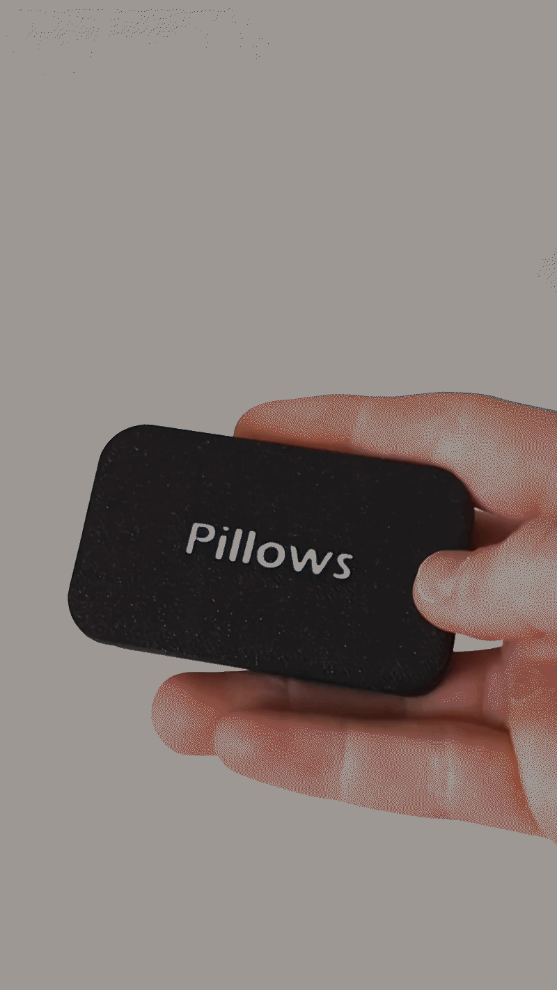 Lip Pillows Sliding Container (Magnetic+Standard)