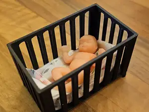 Kinder Puppenbett