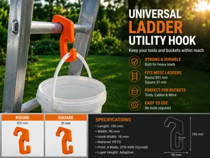 Universal Ladder Utility Hook