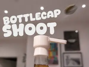 Bottlecap Shoot for Different Beer Bottles