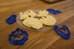 Dragonball Z Cookie Cutters (incl. recipe)