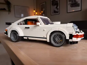 LEGOs Porsche 911 BBS Le Mans