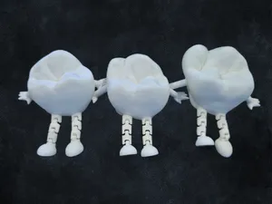 Tooth Buddies - Individual Teeth - Upper Arch