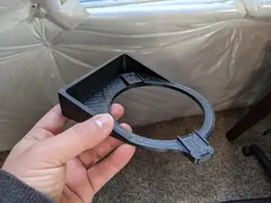 Drop Light Holder
