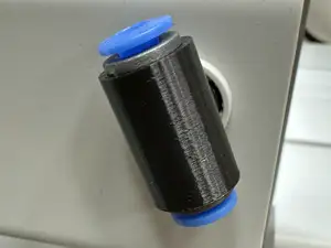 PTFE tube coupling M4 ECAS04 A1 and A1 mini