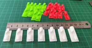Cable clip/tag (Ethernet, XLR, IEC...)