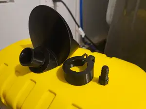 Laundry Detergent Cup Drain V2
