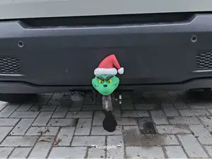 Grinch Anhängerkupplungkappe o. AMS