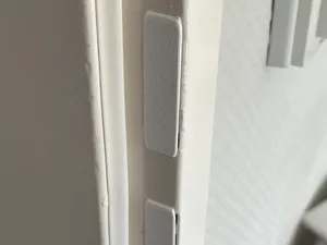 Abdeckung Schließblech