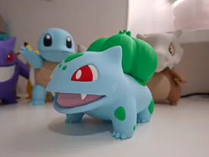 #0001 Bulbasaur HQ - 15cm Multiparts