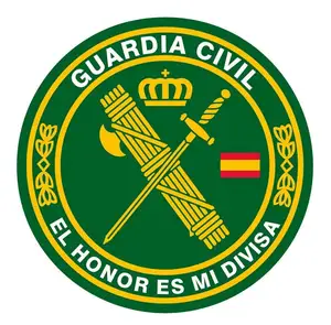Escudo Guardia Civil Decorativo
