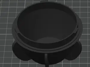 LX470/LC100 LED Headlight Dust Caps