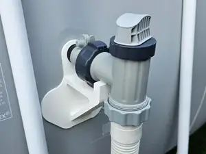 Hose/Valve support for Intext pool (fits A1 Mini)