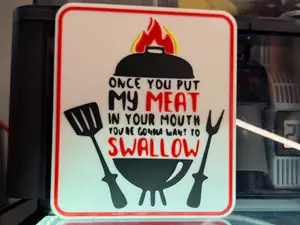 ONCE YOU GET MY MEAT IN YOUR MOUTH, YOU WILL WANT