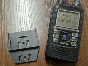 Icom ID-51 and ID-52 HR Richter Holder