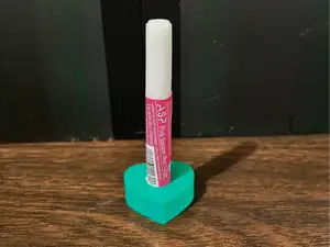 Nail glue stick holder