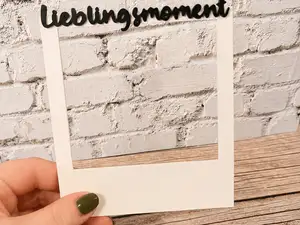 Polaroid-Bilderrahmen versch. Designs