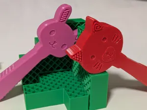 給寶寶的動物手搖鈴