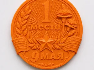 Medals for May 9th