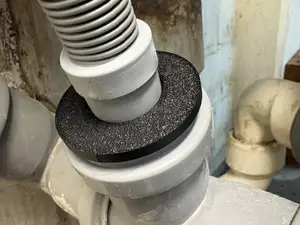 Ablauf 40mm PVC für Bauknecht Waschmaschine