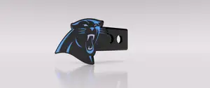 Carolina Panthers Hitch Cover